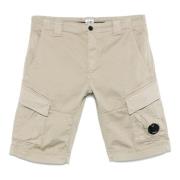 Stijlvolle Shorts voor Mannen C.p. Company , Beige , Heren