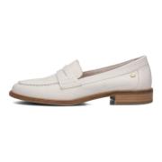 Beige Loafers Bodil Loafer Dames Fred De La Bretoniere , Beige , Dames