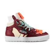 Barolo High-Top Sneakers Off White , Multicolor , Dames