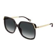 Ch0286S 001 Sunglasses Chloé , Black , Dames