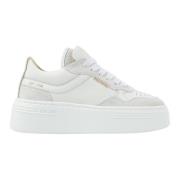 Isa Cecile Sneakers Via Vai , White , Dames