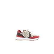 Runner Sneakers Shopping Canvas Contrast Stukken Carolina Herrera , Mu...