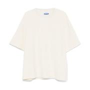 Beige T-shirts en Polos Off White , Beige , Heren