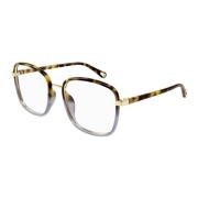 Ch0034O 020 Optical Frame Chloé , Brown , Dames