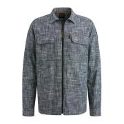 Casual langemouw Slub Onando PME Legend , Blue , Heren