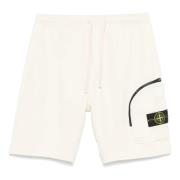 Casual Zomer Shorts Stone Island , Beige , Heren