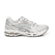 Mesh Sneakers met Ronde Neus Asics , Gray , Dames