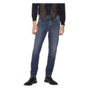 Denim Blue Stijlvolle Marotta Jeans Siviglia , Blue , Heren