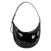 Essentiële Hobo Tas met Verstelbaar Handvat Longchamp , Black , Dames