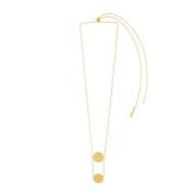 Verstelbare Minimalistische Dot Ketting Dansk Copenhagen , Yellow , Da...