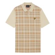 SS Polo Shirts Voorjaar Tartan Polo Shirt Lyle & Scott , Multicolor , ...