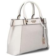 Elegante Anadela Satchel Schoudertas Guess , White , Dames