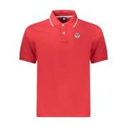 Klassieke Katoenen Poloshirt in Rood North Sails , Red , Heren