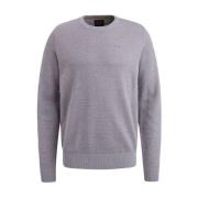 Casual Cotton Modal Pullover PME Legend , Purple , Heren