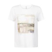 Valerie T-shirt Zoso , White , Dames