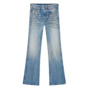 Stijlvolle Denim Jeans Diesel , Blue , Heren