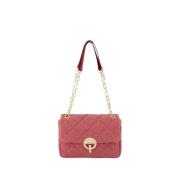 Roze Linnen Moon Bag Double Wear Vanessa Bruno , Pink , Dames