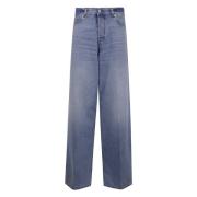 Aqua Blauwe Stijlvolle Jeans Haikure , Blue , Dames