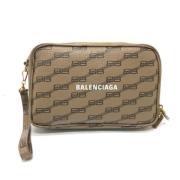 Pre-owned Leather balenciaga-bags Balenciaga Vintage , Brown , Dames