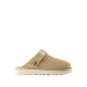 Shearling Slip-On Mules - Beige UGG , Beige , Heren