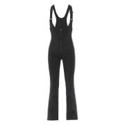 Zwarte Jumpsuit met Rosy Details Roberta Tonini , Black , Dames