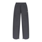 Sweatpants met Logo Adidas Originals , Gray , Dames