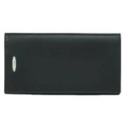 Pre-owned Leather wallets Salvatore Ferragamo Pre-owned , Black , Unis...