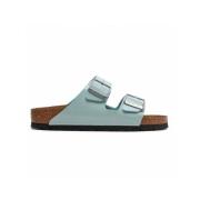 Sliders Birkenstock , Blue , Dames