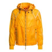 Oranje Hoodie, Edge Stijl Parajumpers , Yellow , Heren