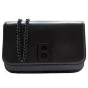 Pre-owned Leather balenciaga-bags Balenciaga Vintage , Black , Dames