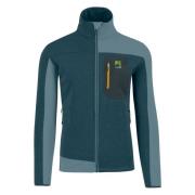 Stargazer Smoke Fleece Jas Karpos , Blue , Heren