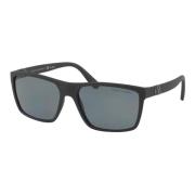 Matte Black/Grey Zonnebril PH 4133 Polo Ralph Lauren , Black , Heren