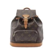 Pre-owned Leather louis-vuitton-bags Louis Vuitton Vintage , Brown , D...