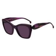 Zonnebril in Paisley-stijl Etro , Purple , Dames