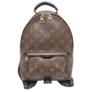 Pre-owned Canvas backpacks Louis Vuitton Vintage , Brown , Dames