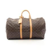 Pre-owned Leather louis-vuitton-bags Louis Vuitton Vintage , Brown , D...