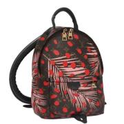 Pre-owned Canvas backpacks Louis Vuitton Vintage , Multicolor , Dames