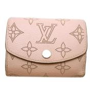 Pre-owned Leather wallets Louis Vuitton Vintage , Pink , Dames