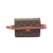 Pre-owned Leather louis-vuitton-bags Louis Vuitton Vintage , Brown , D...