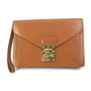 Pre-owned Leather louis-vuitton-bags Louis Vuitton Vintage , Brown , D...