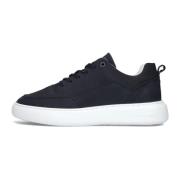 Blauwe Lage Sneakers voor Heren Cycleur de Luxe , Blue , Heren