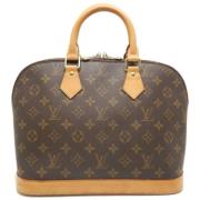 Pre-owned Canvas louis-vuitton-bags Louis Vuitton Vintage , Brown , Da...