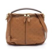 Pre-owned Leather handbags Louis Vuitton Vintage , Brown , Dames