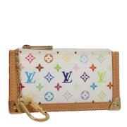 Pre-owned Canvas wallets Louis Vuitton Vintage , Multicolor , Dames