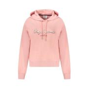 Rosa Katoenen Trui Pepe Jeans , Pink , Dames