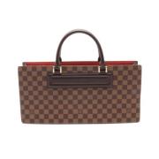 Pre-owned Leather louis-vuitton-bags Louis Vuitton Vintage , Brown , D...