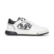 Witte Sneakers met Ster Perforaties Amiri , White , Heren