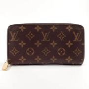 Pre-owned Canvas wallets Louis Vuitton Vintage , Brown , Dames