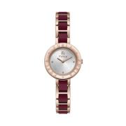 Multicolor Roestvrijstalen Horloge Furla , Brown , Dames