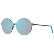 Blauwe Spiegel Lens Zonnebril Pj5135C4140 Pepe Jeans , Blue , Unisex